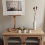 Meuble en bois brut