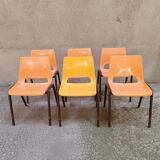 Vintage nursery school children's chair