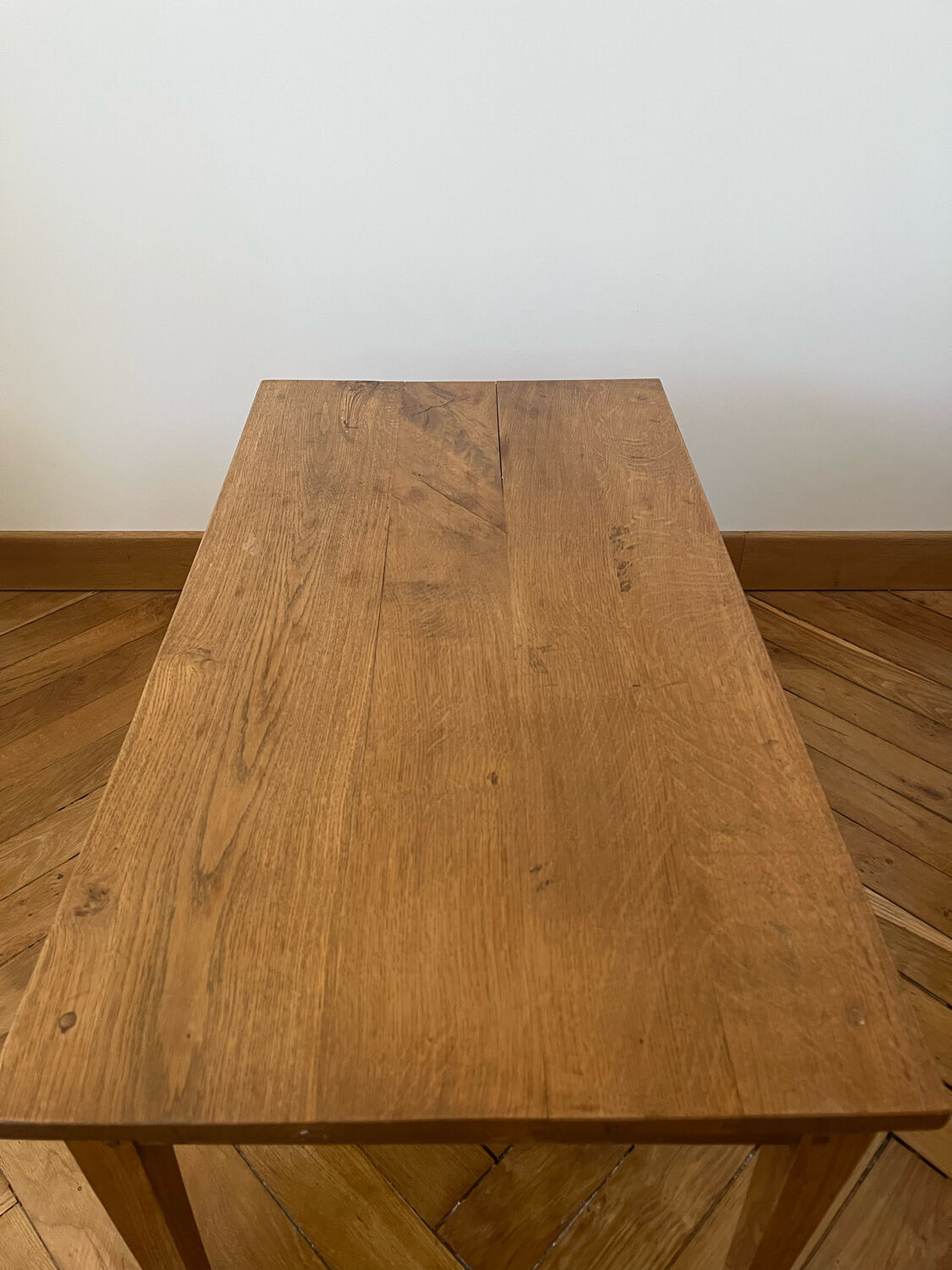 Farmhouse coffee table