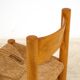 Bureau René Martin et chaise Méribel de Charlotte Perriand 1955