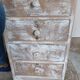 Wooden furniture with drawers