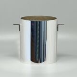 1960s Gorgeous Ice Bucket by Durousseau & Raynaud in Silver Plated. Made in