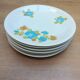 1970s porcelain dinner service