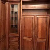 Grand dressing en bois