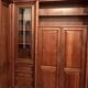 Grand dressing en bois