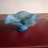 Rare large Jean-Michel Operto glass bowl, signed, 23 cm