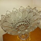 Fruit cup, crystal compotier