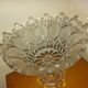 Fruit cup, crystal compotier