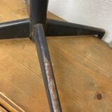 Two vintage industrial stools