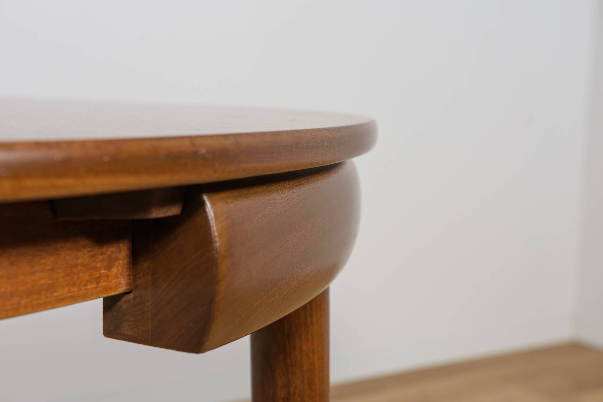 Mid-Century Teak Dining Table & Chairs by Hans Olsen for Frem Røjle.