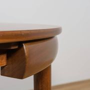 Mid-Century Teak Dining Table & Chairs by Hans Olsen for Frem Røjle.