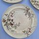 Set of 12 Terre De Fer Plates Manufacture Moore & Co Model Como