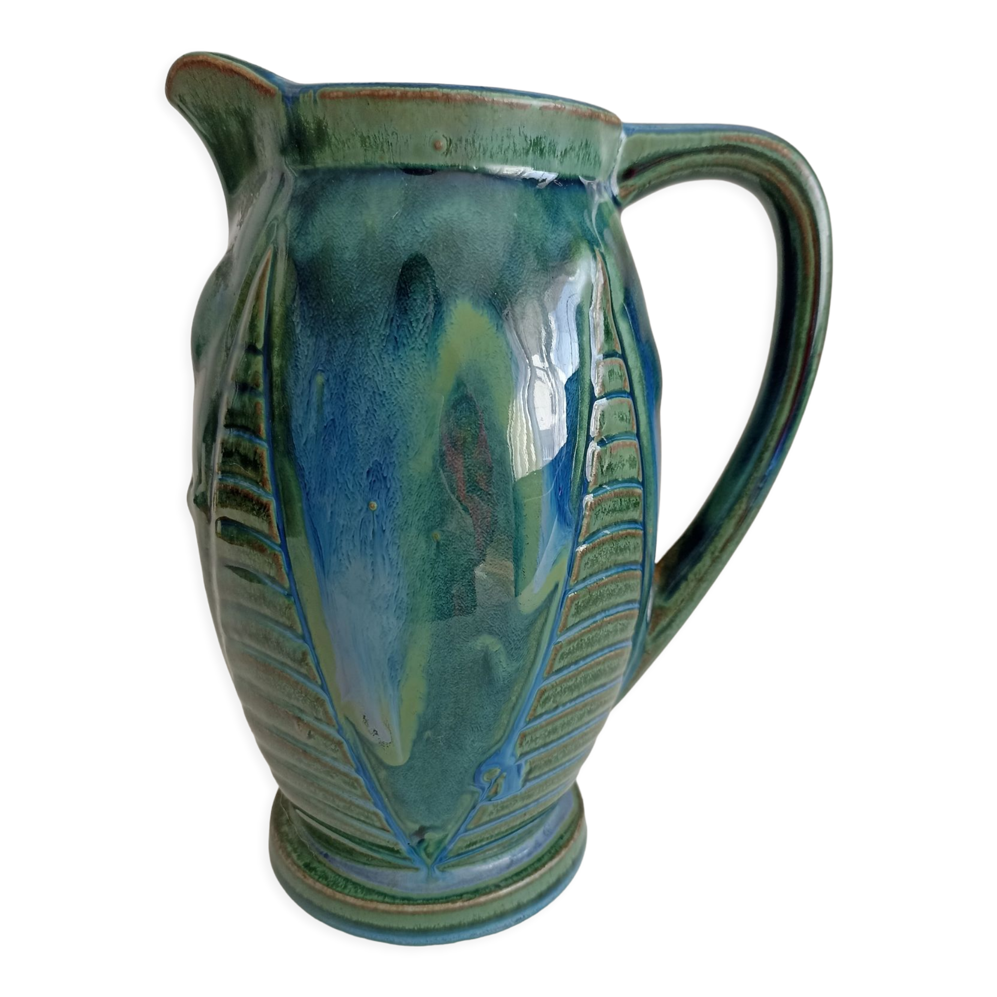 Pitcher Denbac art deco