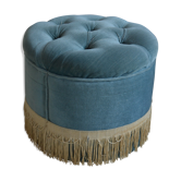 Poof velvet padded