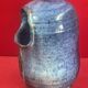 Salt box, Guérande ceramic salt box, signature to identify - 19 cm