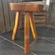Brutalist tripod stool