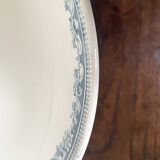 Iron earth fruit bowl, garland model