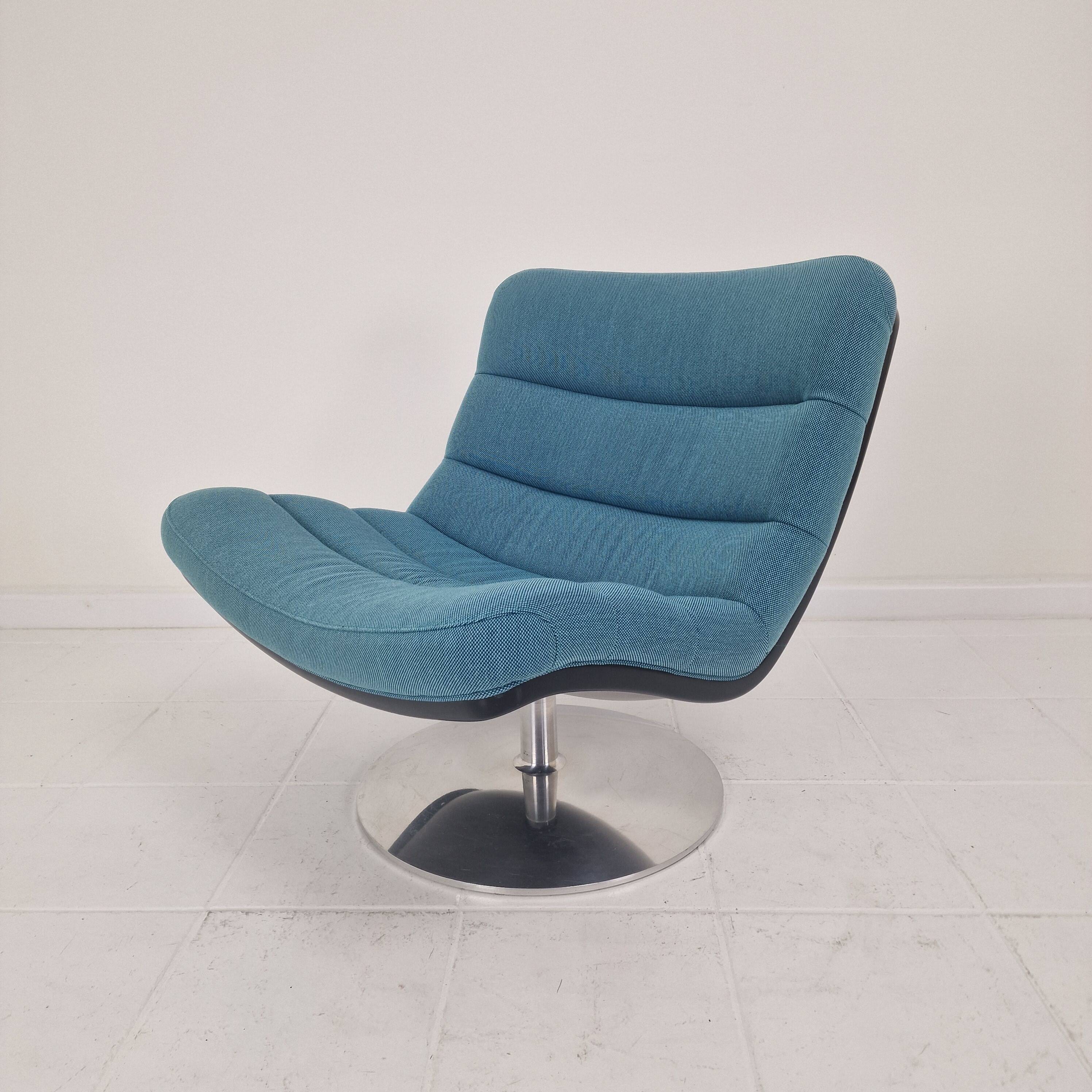Model F978 Lounge Chair by Geoffrey Harcourt for Artifort