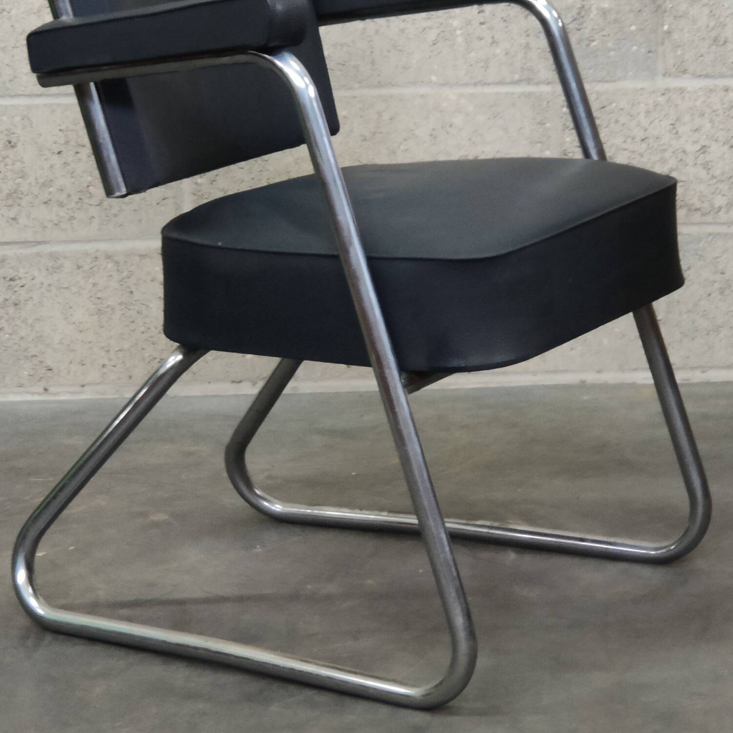 Pullman Ronéo administration armchair or office chair 1950