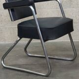 Pullman Ronéo administration armchair or office chair 1950
