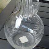 Service 25 glasses and 2 carafe in crystal