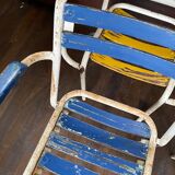 Set of 4 garden armchairs by Xavier Pauchard from the 50
