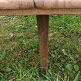 Ancien banc de ferme