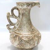 brutalist modernist vase pitcher 1960 Dumler & Breiden