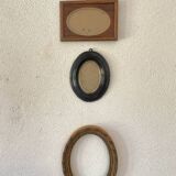 Italian wood and gold frame