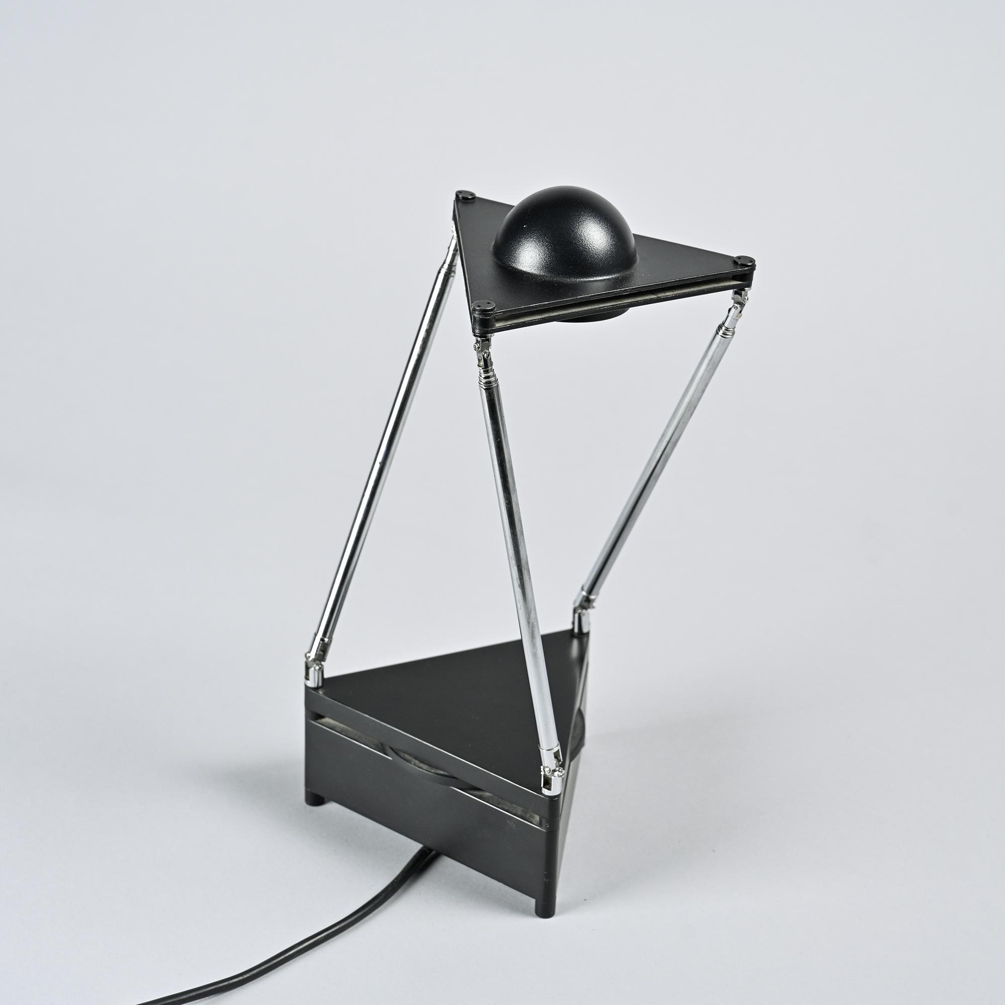 Kandido lamp by Studio F.A. Porsche for LUCI, Italy, circa 1980