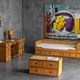 Bamboo Chest of Drawers by Vivai del Sud, Italy, 1970s