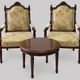 Set of handcrafted Pakistani furniture from Chiniot - Carved solid wood