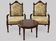 Set of handcrafted Pakistani furniture from Chiniot - Carved solid wood