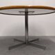 Round dining table