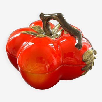 Boîte tomate en barbotine