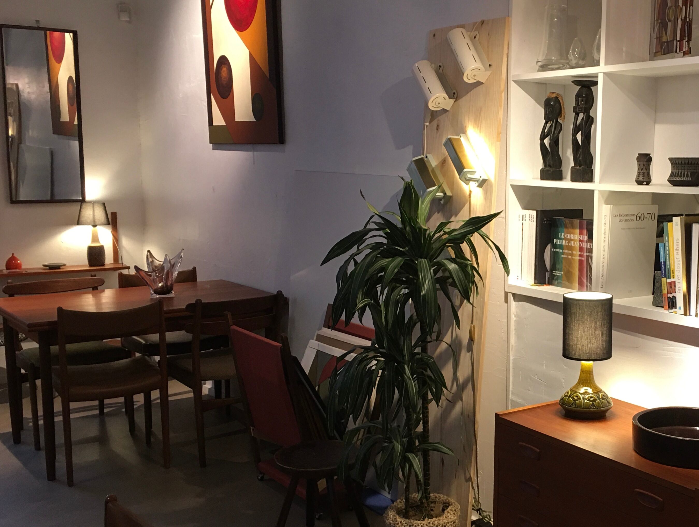 Ceramic lamp, "Søholm"