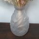 Polished glass vase Etaleune - Chestnut