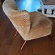 Vintage cocktail armchair from the 50s/60s – modernist Scandinavian style