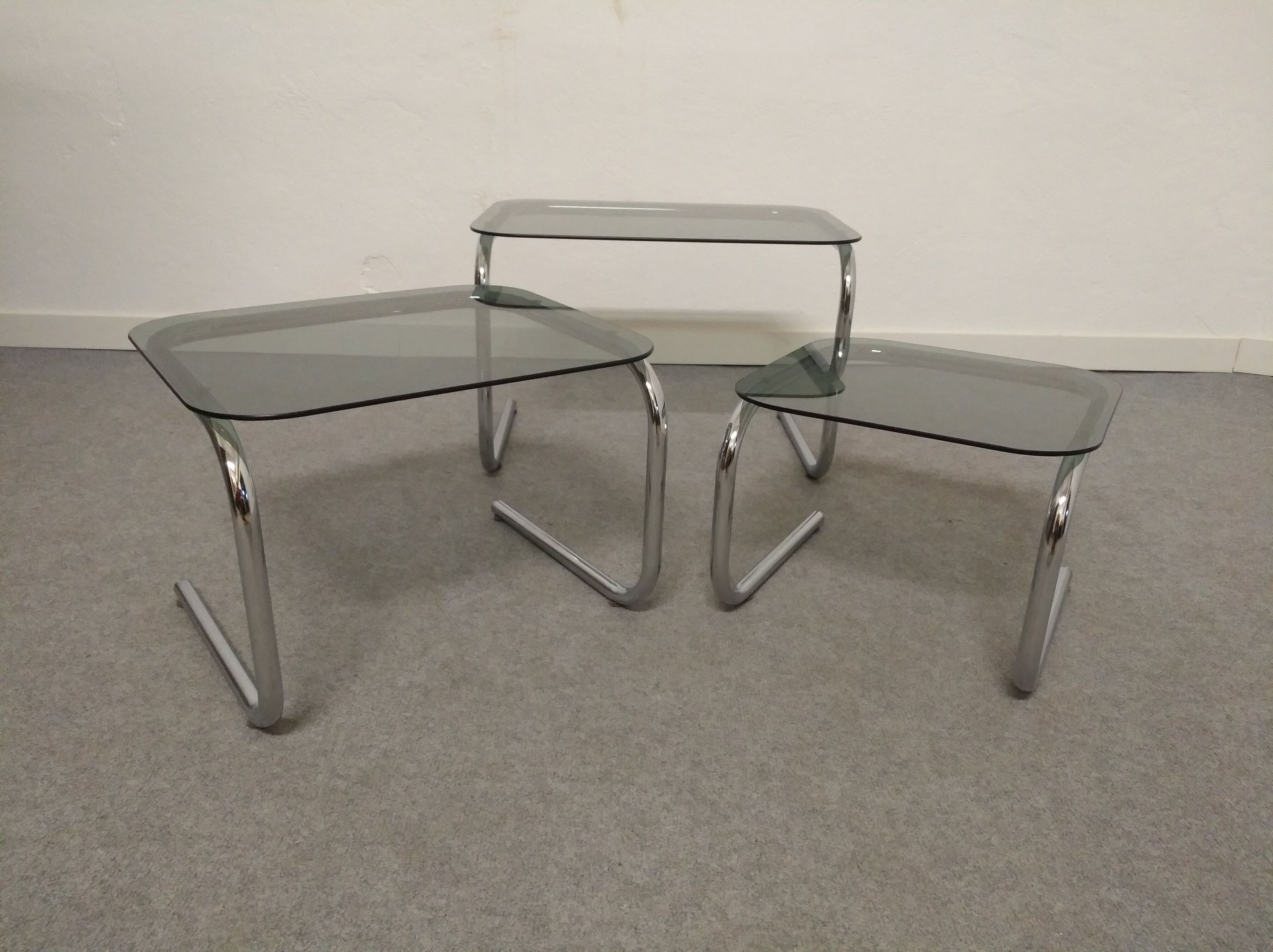 Space Age tables of the 70s