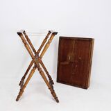 19th Century English Butler's Tray Table