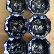 6 Vallauris bowls