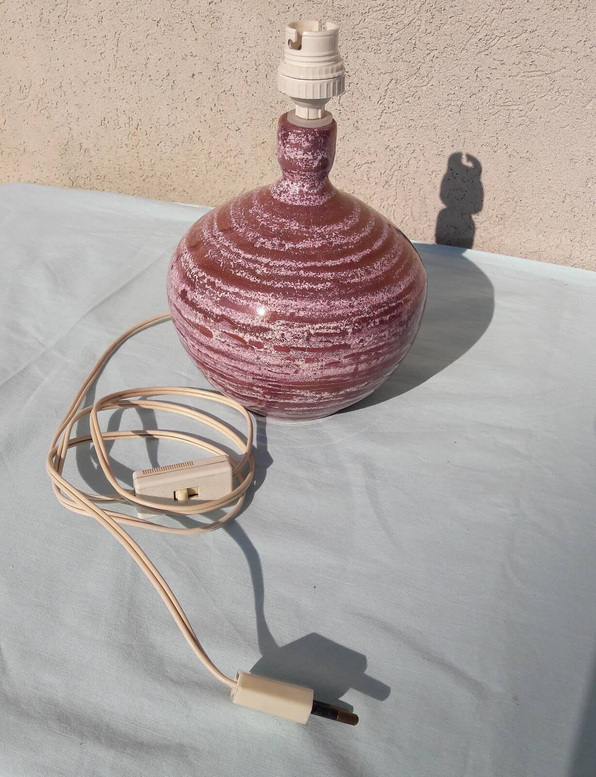 Ceramic lamp