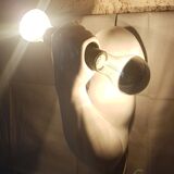 Wall socnce ceramic arm