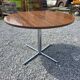 Formica table with chrome legs from the 1970s.