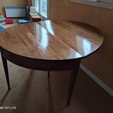 half-moon table