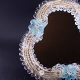 Classic Vintage Venetian Murano Glass Mirror, 1970s