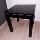 Pair of black square coffee table