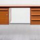 Bureau danois années 60 Teck