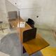 Bureau space age roomdivider 1980