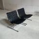 PLR1 Luar lounge chairs by Ross Littell for ICF De Padova Italy 1960s